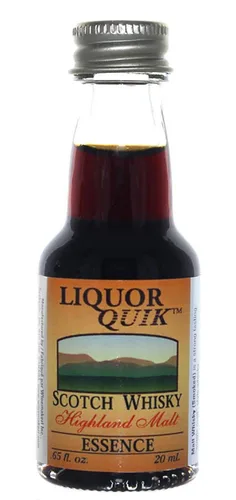 Miniatura 3 de Esencia natural de whisky/bourbon Liquor Quik, 0,7 fl oz., Multicolor, 1