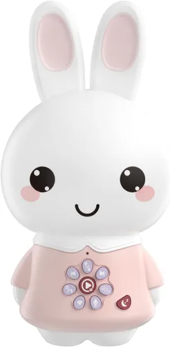 Miniatura 10 de alilo Honey Bunny - Reproductor de audio de historias musicales para niños pequeños de 1 a 5 años, regalos de Pascua para bebés y niñas, precargado
