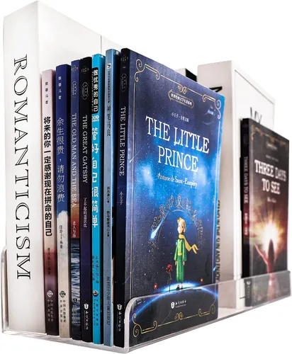 Miniatura 4 de Sooyee Estantes acrílicos, paquete de 4 estantes flotantes montados en pared de 15 pulgadas, vitrina Funko Pop, estante invisible para libros