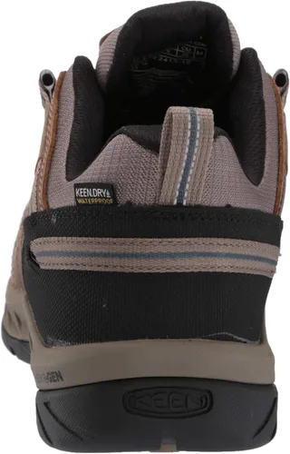 Miniatura 3 de KEEN Utility Men's Flint 2 Low Height Leather Waterproof Steel Toe Work Shoes