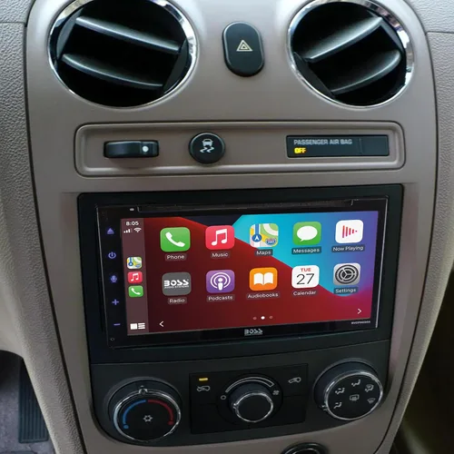 Miniatura 8 de Scosche ICGM11BN Kit completo de instalación básica doble DIN para vehículos Chevrolet y Pontiac 2004-09 seleccionados no amplificados - Kit