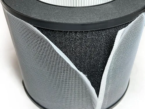 Miniatura 5 de Nispira TT-AP006 - Filtro de repuesto para purificador de aire TaoTronics 3 en 1, elimina el polvo de humo, compuestos orgánicos volátiles (COV), 1