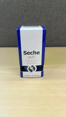 Miniatura 9 de Seche Vive Recubrimiento superior con efecto de gel, 0.5 oz