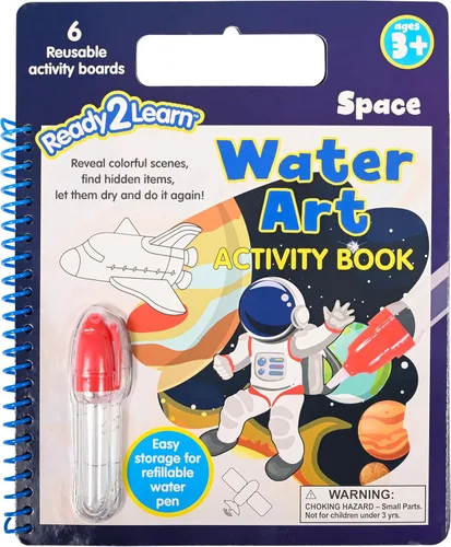 Miniatura 9 de Libro de actividades de arte con agua - Vida marina