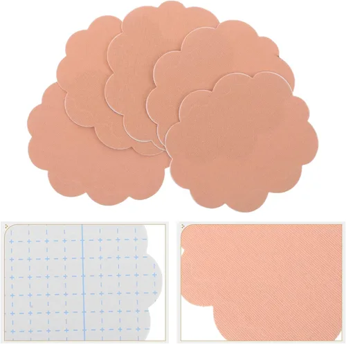 Miniatura 9 de 20pcs Anti Chafing Thigh Protectors Elastic Skin-Color Fabric Patches Sweat-Resistant Invisible Inner Thigh Friction Prevention Stickers for Women