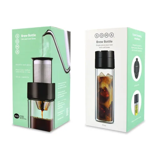 Miniatura 2 de Filtros de agua de repuesto Soma (2 unidades). Filtra mercurio, cloro, zinc y cobre, así como sabores y aromas. Certificados de acuerdo