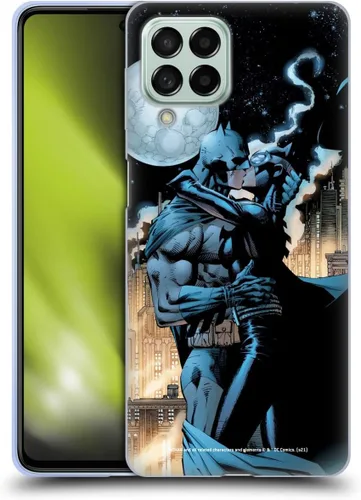 Miniatura 157 de Head Case Designs Funda de gel Hush con licencia oficial de Batman DC Comics #608 para cómics [protección de grado militar] compatible con Google