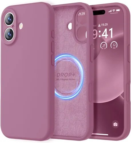 Miniatura 99 de LOVE 3000 Compatible con Funda para iPhone 15, [Cámara de Cobertura Completa de Silicona Suave] [Protección contra Caídas de 8 pies], Forro de Negro