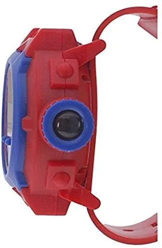 Miniatura 5 de LEMONADE Pack de 2 - Unisex Niños Favorito Spiderman 24 Character Banda Proyector & M3 Digital Led Pulsera Band Reloj de Pulsera para Niños, Niños