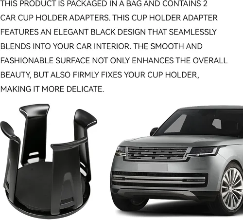 Miniatura 5 de Expansor de portavasos para automóvil, soporte ajustable para bebidas energéticas con brazo de sujeción adaptativo, adaptador para latas delgadas