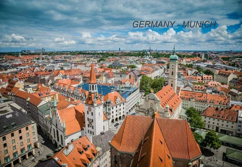 Miniatura 4 de Alemania Frigorífico Imanes GRP 2 (1 pieza, Ciudad: Berlín #GER31)