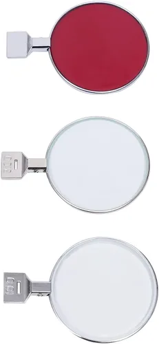 Miniatura 7 de Juego de lentes ópticas de prueba de 104 piezas, kit de optometría con borde de metal, carcasa de aluminio, marco de prueba, lentes oftálmicas