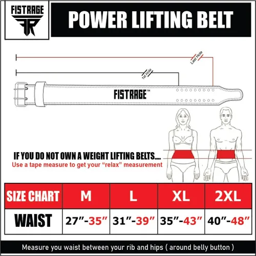 Miniatura 6 de FISTRAGE - Cinturón de levantamiento de pesas para gimnasio, soporte de espalda para hombres y mujeres, entrenamiento de fitness para entrenamientos