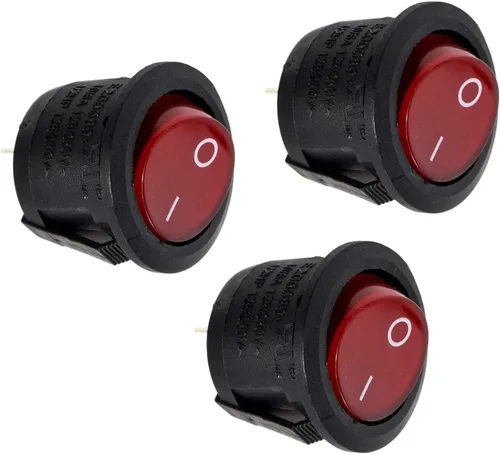 Miniatura 6 de Paquete de 3 interruptores de encendido y apagado 440003992 270046001 compatibles con Hoover Windtunnel UH70815 UH70819 UH70821 UH70829 UH70832