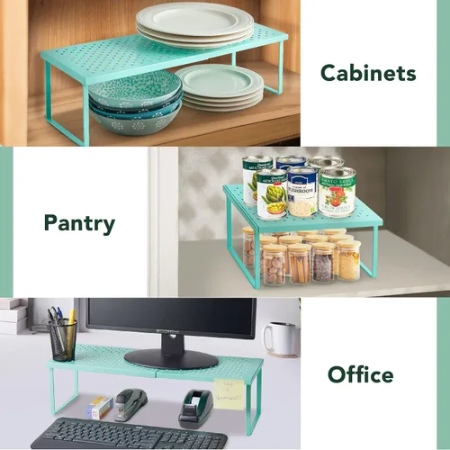 Miniatura 7 de Nifty - Estante extensible ajustable, color verde