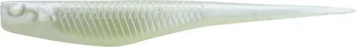 Miniatura 22 de MirrOLure Mirrodine Gancho de pesca plateado extraafilado de acero inoxidable de 1 pieza