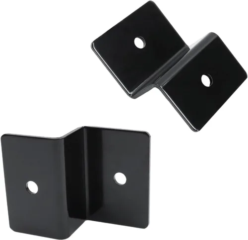 Miniatura 3 de KUMGROT Soportes de panel solar Z de 2.48 pulgadas, soportes de panel solar de aleación de aluminio para paneles solares, techo, caravana, barco