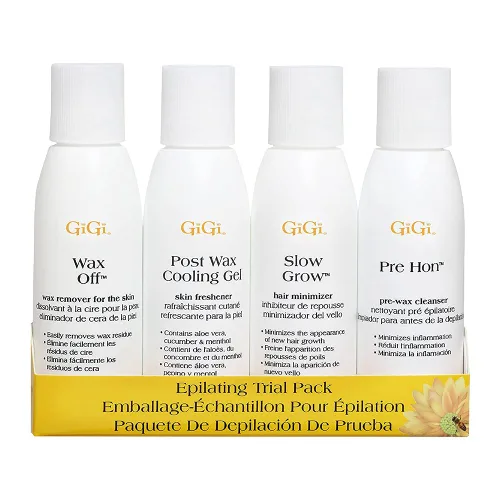 Miniatura 11 de GiGi Gel Removedor de Cera de Cabello - Cuidado Posterior a la Depilación con Aloe Vera, Cuidado Calmante para la Piel Después de la Depilación, 16