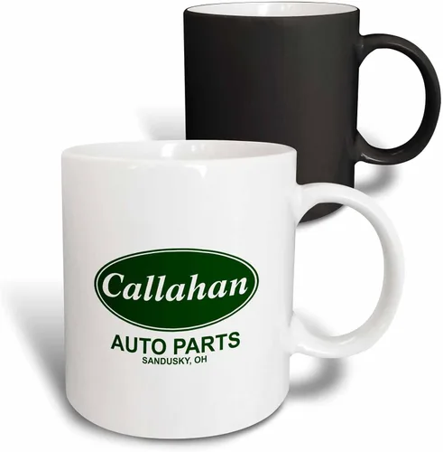 Miniatura 10 de 3dRose Callahan Auto Parts - Taza de cerámica, 15 onzas Blanco