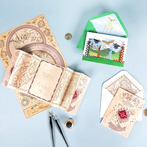 Miniatura 6 de Tarjeta de cumpleaños Papyrus de Harry Potter (Encuentra todo lo que buscas)