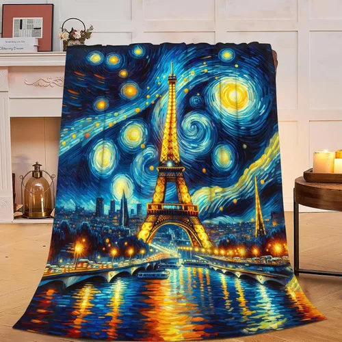 Miniatura 23 de Manta de pesca con bandera estadounidense, manta suave, cálida, acogedora, mullida, de felpa, regalos para niñas y mujeres, ligera, franela