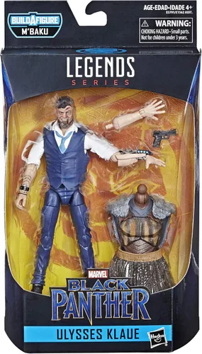 Miniatura 2 de Marvel Legends Series Black Panther - Figura de Ulysses Klaue de 6 pulgadas