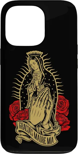 Miniatura 10 de Funda para iPhone 13 Pro Max Nuestra Señora Virgen De Guadalupe Virgen María Gracias Madre Mía