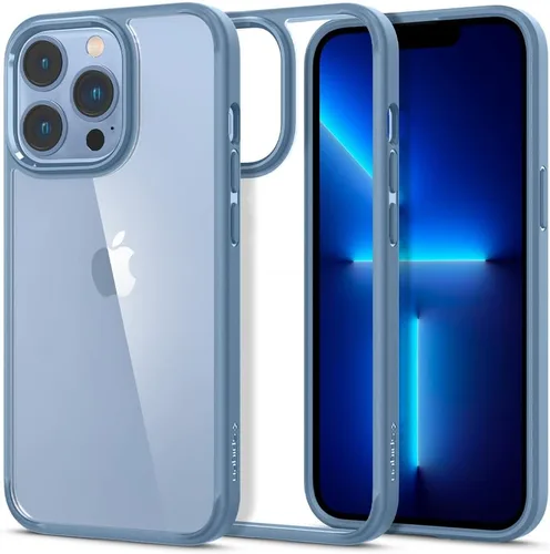 Miniatura 37 de Spigen Funda para iPhone 12 Mini, ultra híbrida, sin anillo magnético, antiamarilleo, transparente