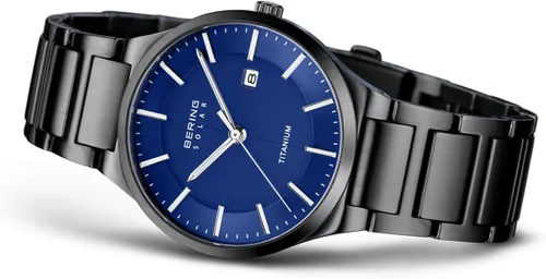 Miniatura 2 de BERING Reloj analógico de cuarzo para hombre con correa de titanio