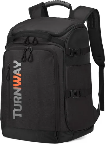 TurnWay Bolsa para botas de esquí/snowboard/bolsa de patinaje | Excelente para almacenar y transportar equipo, chaqueta, casco, gafas, guantes y