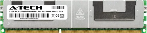 Miniatura 2 de A-Tech 32 GB de RAM para Supermicro SUPER X10DBT-T, X9DRD-iT+, X9DRE-LN4F, X9DRT-F, X9DRW-3F, X9DRW-CF31, X9QRi-F, X9SRL-F DDR3 1600MHz PC3L-12800