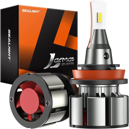 Miniatura 16 de SEALIGHT Bombillas LED antiniebla 9007/HB5, 8 bombillas de uso todoterreno PowerSports, luz de conducción 9007, 6000 K blanco, Plug-N-Play, paquete