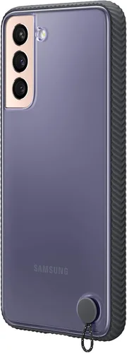 Miniatura 7 de Samsung Funda para Galaxy S21, funda protectora transparente - Negro (versión de EE. UU.)