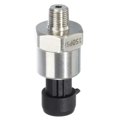 Miniatura 3 de AUTEX Transductor/remitente/sensor de presión 150 Psi con arnés de conector 0-150 Psi, acero inoxidable, 1/8”-27 NPT, sensor de transductor