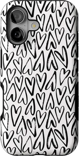Miniatura 126 de Casely Funda para iPhone 17 Ónix de medianoche Negro brillante Compatible con MagSafe Diseño protector audaz Ónix de medianoche Black