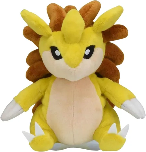 Miniatura 2 de Pokemon Center: Sitting Cuties: Sandslash Plush # 28 - Generación 1-6 pulgadas