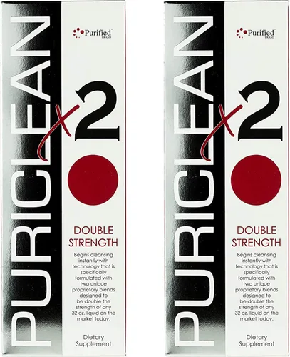 Miniatura 5 de Wellgenix Puriclean X2 - Bebida desintoxicante, tecnología de limpieza instantánea, formulada específicamente con dos mezclas exclusivas patentadas