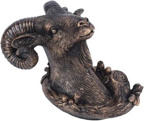 Miniatura 7 de Fydun Lindo caballo retro, con forma de animal para colgar en la pared, para abrigos, sombreros, ropa, cabra, baño, caprichoso, ganchos