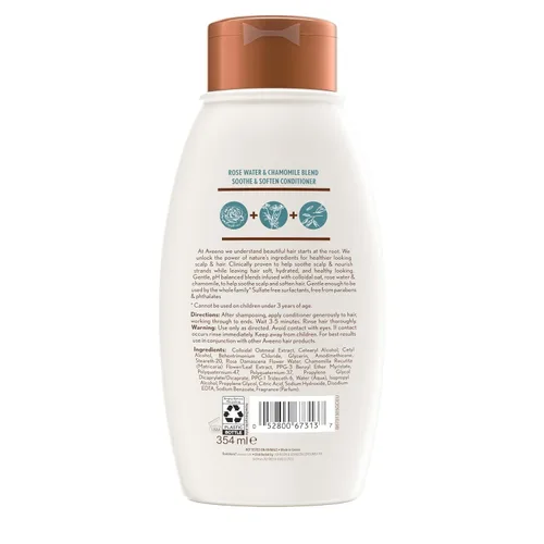 Miniatura 9 de Aveeno - Champú con mezcla de agua de rosas y manzanilla, Conditioner, NA