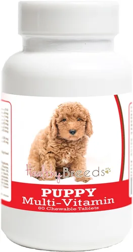 Miniatura 39 de Healthy Breeds Comprimido multivitamínico Pug Puppy Dog 60