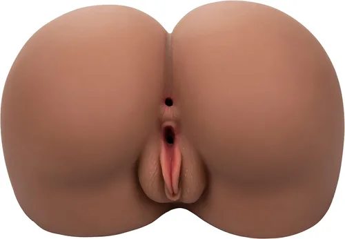 Miniatura 4 de CalExotics Stroke It BBL Booty Tamaño Real Adulto Masculino Juguete Sexual Muñeca Inflable para Hombres - Marrón - SE-0913-60-3