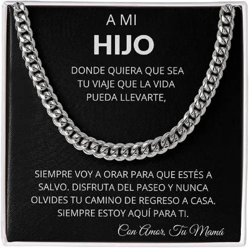 Collar Madre E Hijo - Padre E Hijo, Collar Para Hombres, Pulsera Grand Daughter De La Abuela, Regalo De Graduación Para Mujer 2023, Detalles Para