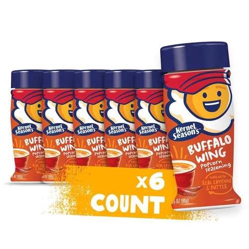 Miniatura 32 de Kernel Season's Frosty's Mint Chip - Condimento para palomitas de maíz, 2.60 onzas (paquete de 6)