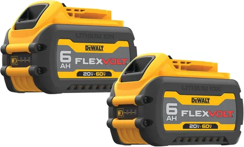 Miniatura 9 de DEWALT FLEXVOLT 20V/60V MAX Batería de Iones de Litio, 6.0-Ah (DCB606)