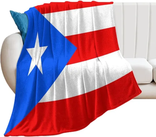 Miniatura 10 de Manta con la bandera de Nicaragua, manta suave y ligera, colcha duradera para decoración del hogar, manta de sofá de 30 x 40 pulgadas