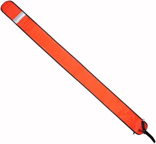 Miniatura 3 de Scuba Choice Surface Marker Buoy (SMB) High-Visibility Dive Signal Tube, Durable Nylon TPU, Compact & BCD-Compatible, Easy Oral Inflator for Diving