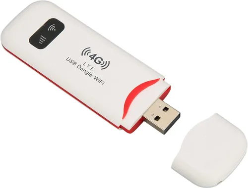 Miniatura 7 de H760R 4G LTE - Enrutador WiFi USB, punto de acceso móvil portátil de 150 Mbps, compatible con 10 dispositivos, cifrado WPA WPA2, desbloqueado