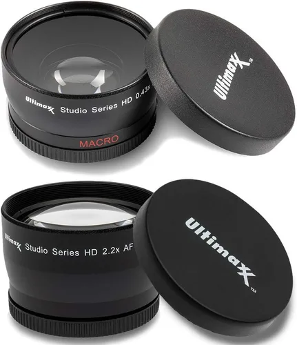 Miniatura 2 de Ultimaxx Kit de accesorios de 2.283 in para Canon EOS T8I T7i, T6i, T6s, SL2, SL3, M6, M5, M3, 77D, 750D, 760D, 800D, 200D, 8000D, KISS X8i, y más