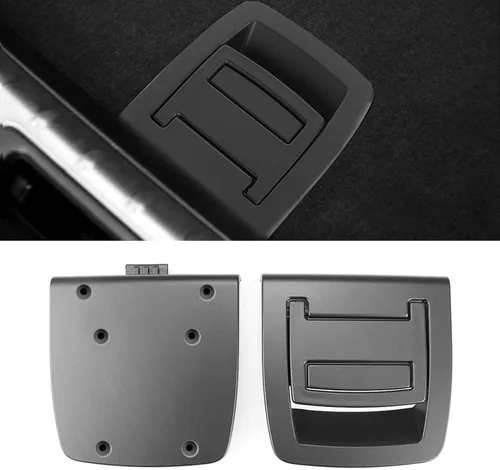 Miniatura 7 de Jaronx Compatible con manija de alfombrilla de maletero BMW para 5 E60/F07/F11 2003-2016, X5 E70/F15 2006-2018, X6 E71/F16 2007-2019, manija