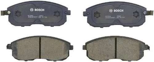 BOSCH BC815A QuietCast - Juego de pastillas de freno de disco de cerámica premium, compatible con Infiniti I35 seleccionado; Nissan Altima, Juke,